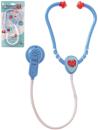 Stetoskop dětský 53cm malý doktor na baterie Světlo Zvuk plast