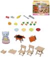 Sylvanian Families BBQ sada na piknik s figurkou slona doplněk k herním sadám Sylvanian Families BBQ sada na piknik s figurkou slona doplněk k herním sadám