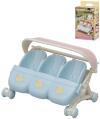 Sylvanian Families kočárek / autosedačka pro trojčata doplněk k herním sadám Sylvanian Families kočárek / autosedačka pro trojčata doplněk k herním sadám