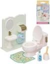 Sylvanian Families koupelnový set s WC doplněk k herním sadám Sylvanian Families koupelnový set s WC doplněk k herním sadám
