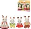 Sylvanian Families Rodina chocolate králíků nová set 4 figurky v krabici Sylvanian Families Rodina chocolate králíků nová set 4 figurky v krabici