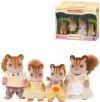 Sylvanian Families Rodina hnědých veverek set 4 figurky v krabici Sylvanian Families Rodina hnědých veverek set 4 figurky v krabici