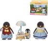 Sylvanian Families Rodina tučnáků set 3 figurky s doplňky v krabici Sylvanian Families Rodina tučnáků set 3 figurky s doplňky v krabici