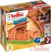 Teifoc Domek Horses 1021 Stavebnice cihly s maltou