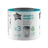 Tommee Tippee Sangenic Simplee náhradní kazety, 3ks Tommee Tippee Sangenic Simplee náhradní kazety, 3ks