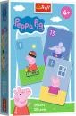 Trefl HRA Karetní Černý Petr Prasátko Peppa Pig (společenská hra) Trefl HRA Karetní Černý Petr Prasátko Peppa Pig (společenská hra)