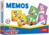 Trefl HRA Pexeso mini Mickey Mouse (společenská hra) Trefl HRA Pexeso mini Mickey Mouse (společenská hra)