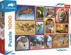 Trefl PUZZLE Animal Planet Divoká příroda 68x48cm skládačka 1000 dílků Trefl PUZZLE Animal Planet Divoká příroda 68x48cm skládačka 1000 dílků