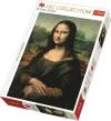 Trefl PUZZLE Art Collection Mona Lisa 48x68cm skládačka 1000 dílků Trefl PUZZLE Art Collection Mona Lisa 48x68cm skládačka 1000 dílků