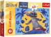 Trefl PUZZLE Den se Stitchem LiloStitch skládačka 33x22cm 60 dílků