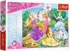Trefl PUZZLE Disney Princezny skládačka 27x20cm 30 dílků Trefl PUZZLE Disney Princezny skládačka 27x20cm 30 dílků