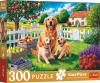 Trefl PUZZLE Easy Piece Psi na venkově 60x40cm 300 dílků skládačka