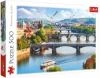 Trefl PUZZLE Foto Pražské mosty 500 dílků 48x34cm skládačka Trefl PUZZLE Foto Pražské mosty 500 dílků 48x34cm skládačka