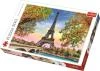 Trefl PUZZLE Foto romantická Paříž Eiffelova věž skládačka 48x34cm 500 dílků Trefl PUZZLE Foto romantická Paříž Eiffelova věž skládačka 48x34cm 500 dílků