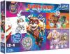 Trefl PUZZLE GIANT Oboustranné Paw Patrol 60x40cm 15 dílků skládačka 3v1