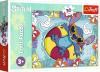 Trefl PUZZLE Lilo Stitch Na prázdninách 27x20cm skládačka 30 dílků