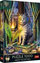 Trefl PUZZLE Magic Collection Kniha stínů 48x68cm skládačka 1000 dílků Trefl PUZZLE Magic Collection Kniha stínů 48x68cm skládačka 1000 dílků