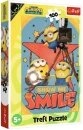 Trefl PUZZLE Mimoni a příšery 28x41cm 100 dílků skládačka