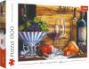 Trefl PUZZLE Obraz Na vinici 85x58cm skládačka 1500 dílků
