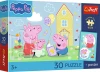Trefl PUZZLE Plus Kids Peppa Pig 27x20cm 30 dílků s plakátem Trefl PUZZLE Plus Kids Peppa Pig 27x20cm 30 dílků s plakátem