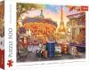 Trefl PUZZLE Prázdniny v Paříži 48x34cm 500 dílků skládačka v krabici
