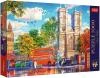 Trefl PUZZLE PREMIUM Čas na čaj Pohled na Londýn 69x48cm 1000 dílků Trefl PUZZLE PREMIUM Čas na čaj Pohled na Londýn 69x48cm 1000 dílků