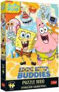 Trefl PUZZLE PREMIUM SpongeBob v bikinách 48x68cm 1000 dílků