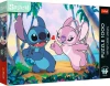 Trefl PUZZLE PREMIUM Stitch a Anděl 68x48cm 1000 dílků Trefl PUZZLE PREMIUM Stitch a Anděl 68x48cm 1000 dílků