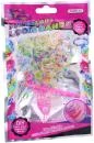 UDĚLEJ SI NÁRAMEK Gumičky LOOM BANDS 150ks neonové žíhané v sáčku UDĚLEJ SI NÁRAMEK Gumičky LOOM BANDS 150ks neonové žíhané v sáčku