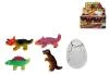 Vejce dinosaurus Jumbo zvířátko ve vejci rostoucí a líhnoucí se ve vodě Vejce dinosaurus Jumbo zvířátko ve vejci rostoucí a líhnoucí se ve vodě