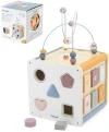 Viga DŘEVO PolarB Box s aktivitami xylofon / vkládačka / provlékací labyrint 8v1 Viga DŘEVO PolarB Box s aktivitami xylofon / vkládačka / provlékací labyrint 8v1