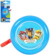 VOLARE Zvonek na dětské kolo Tlapková Patrola (Paw Patrol) modrý VOLARE Zvonek na dětské kolo Tlapková Patrola (Paw Patrol) modrý