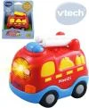 VTech Baby autíčko Tut Tut Hasiči 8cm mluvící zpívající CZ na baterie Světlo Zvuk