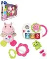 VTech Baby První dárek pro miminko set 4 hračky holčičí na baterie Světlo Zvuk