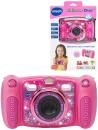 VTECH Kidizoom Duo dětský fotoaparát růžový s efekty na baterie Světlo Zvuk