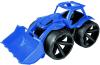 Wader Auto baby nakladač Maximus 68cm velká kola modrý na písek