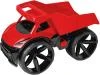 Wader Auto nákladní Maximus baby sklápěč 58cm velká kola červený