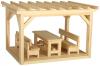 Walachia Pergola W63 Creative Kit DŘEVĚNÁ (stavebnice)
