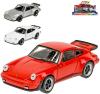 Welly Auto model Porsche 911 Turbo 11cm kov PB 3 barvy