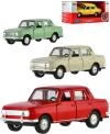 WELLY Auto model Wartburg 353 12cm volný chod kov 4 barvy v krabici WELLY Auto model Wartburg 353 12cm volný chod kov 4 barvy v krabici