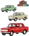 WELLY Auto model Wartburg 353 kov zpětný chod 12cm 4 barvy WELLY Auto model Wartburg 353 kov zpětný chod 12cm 4 barvy