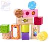 Woody DŘEVO Baby kostky s kuličkami a zrcátkem (dřevěná hračka) Woody DŘEVO Baby kostky s kuličkami a zrcátkem (dřevěná hračka)