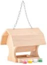 Woody DŘEVO Krmítko pro ptáčky natur set s barvičkami (dřevěná hračka) Woody DŘEVO Krmítko pro ptáčky natur set s barvičkami (dřevěná hračka)