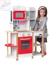 Woody DŘEVO Kuchyňské studio Wendy herní set kuchyňka s nádobím a doplňky