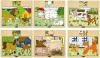 Woody DŘEVO Puzzle na desce Zvířátka domácí s mláďátky 6 druhů Woody DŘEVO Puzzle na desce Zvířátka domácí s mláďátky 6 druhů