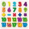 Woody DŘEVO Puzzle vkládací číslice na desce (dřevěná hračka) Woody DŘEVO Puzzle vkládací číslice na desce (dřevěná hračka)