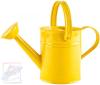 Woody Konev dětská kropící žlutá 29cm plechová 1,5 l s kropítkem