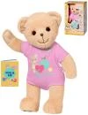 ZAPF BABY BORN Medvídek růžový obleček set s doplňky pro panenku PLYŠ ZAPF BABY BORN Medvídek růžový obleček set s doplňky pro panenku PLYŠ