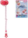 Zapf Creation ZAPF Baby Born dudlík se sponkou pro panenku mininko 43cm Zapf Creation ZAPF Baby Born dudlík se sponkou pro panenku mininko 43cm