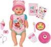Zapf Creation ZAPF BABY BORN Panenka miminko Emma 43cm pije čůrá set s doplňky Zapf Creation ZAPF BABY BORN Panenka miminko Emma 43cm pije čůrá set s doplňky